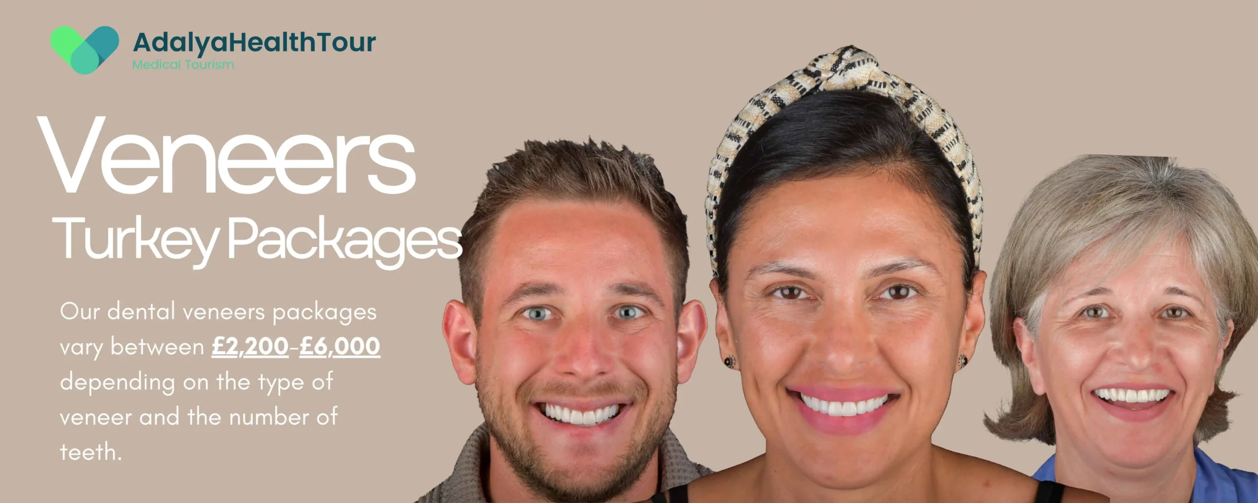 turkey teeth packages