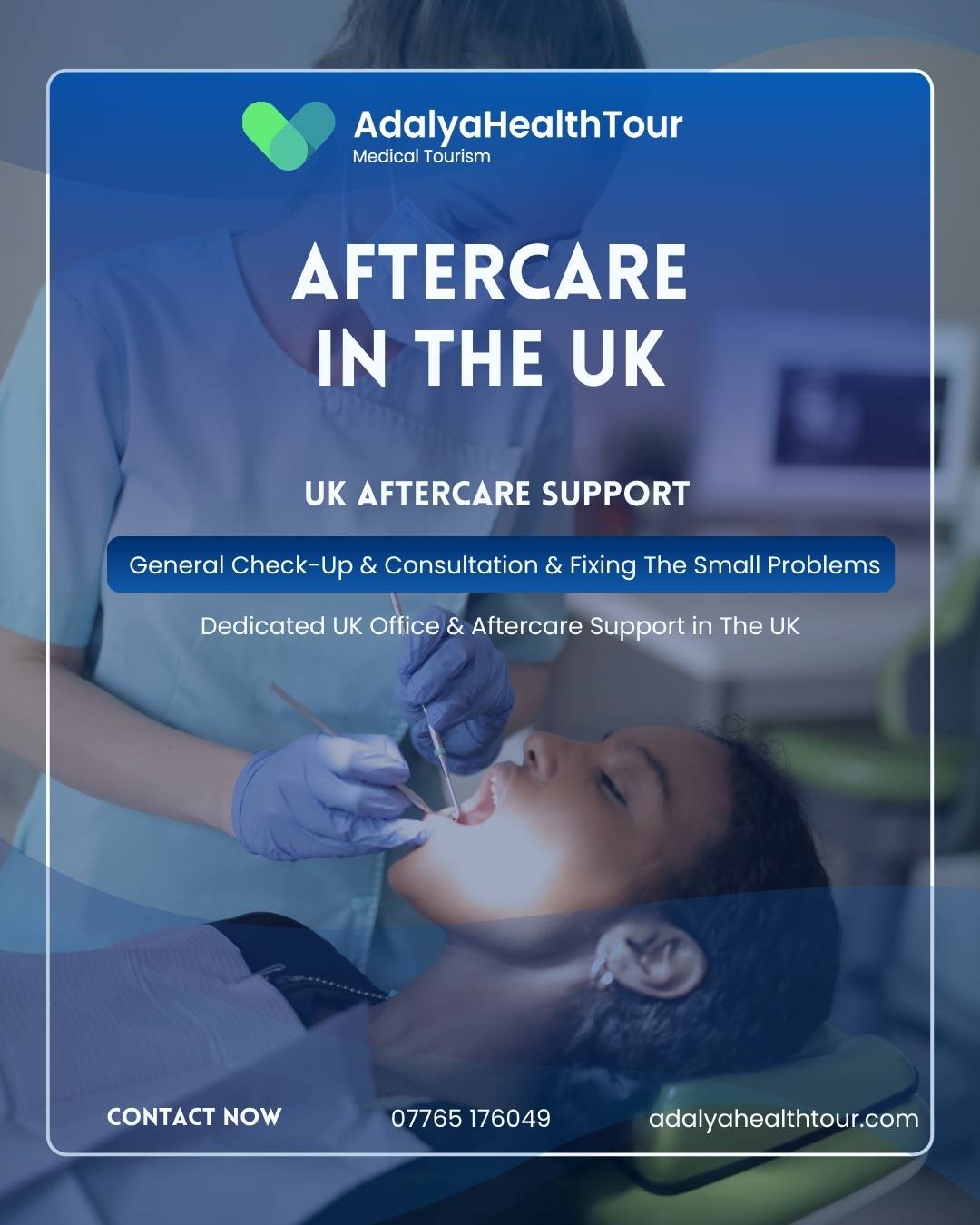 adalya health tour aftercare service in uk